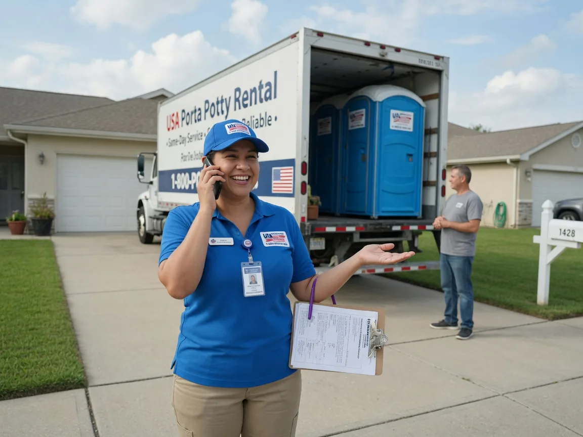 Portable Toilet Rental Okanogan, WA FAQs